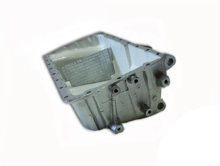 Carter de aceite con soporte A/A